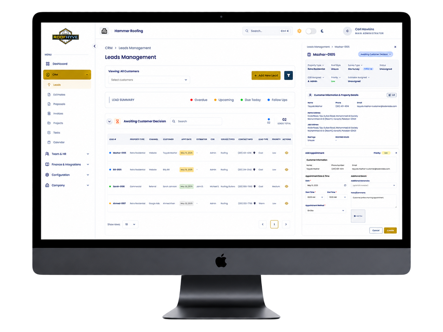 RoofHyve leads management
